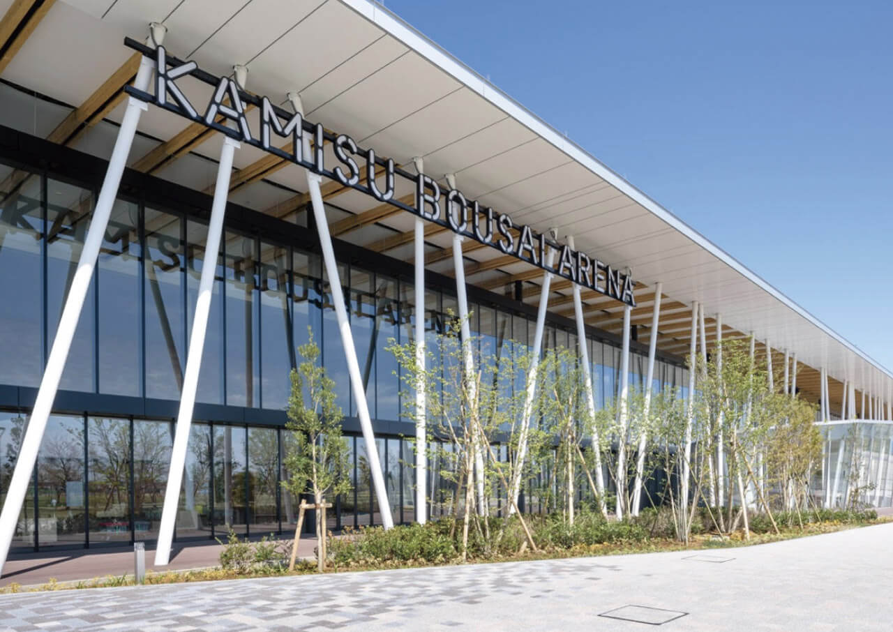 かみす防災アリーナ